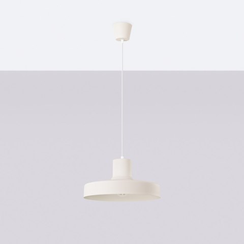 Lampa wisząca BILO beżowa