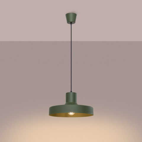 Lampa wisząca BILO zielona oliwka Lampa wisząca BILO zielona oliwka