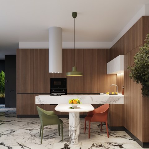 Lampa wisząca BILO zielona oliwka Lampa wisząca BILO zielona oliwka