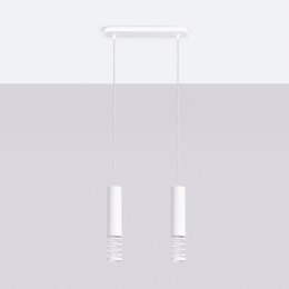 Lampa wisząca LAMI 2 biały