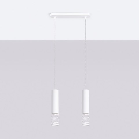 Lampa wisząca LAMI 2 biały