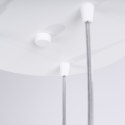 Lampa wisząca LAMI 3P biały