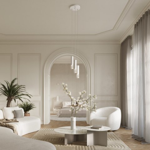 Lampa wisząca LIRO 1 biały