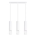 Lampa wisząca LIRO 3L biały