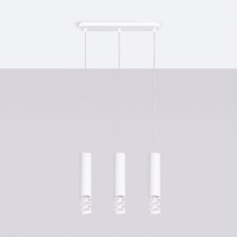 Lampa wisząca LIRO 3L biały