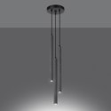 Lampa wisząca PASTELO 3P beton