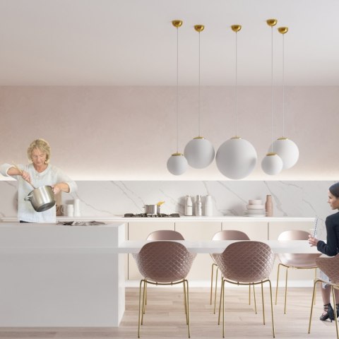 Lampa wisząca UGO 40 złota