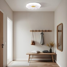 Plafon Ariva 33 cm biały LED 4000K