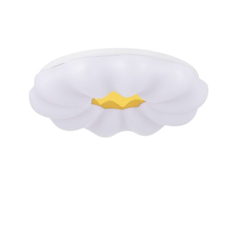 Plafon Ariva 40 cm biały LED 4000K