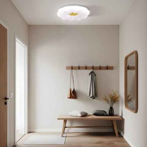 Plafon Ariva 40 cm biały LED 4000K