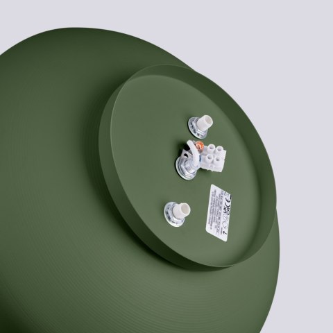 Plafon OMIQ zielony oliwkowy