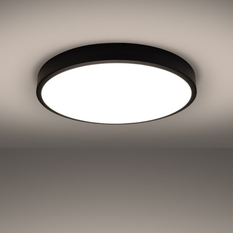 Plafon ONYX 60 czarny LED 3000K