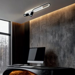 Spot Parma 2 długi biały 2xGU10 LED CCT