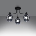 Żyrandol FILLAN 3 czarny