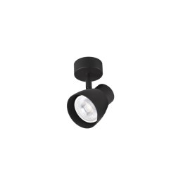 Dravo 1 spot czarny 1xGU10