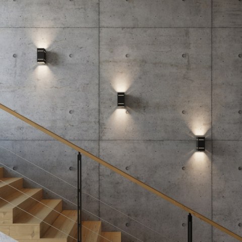 Kinkiet BLOCCO czarny Kinkiet BLOCCO czarny