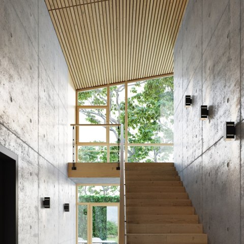 Kinkiet BLOCCO czarny Kinkiet BLOCCO czarny