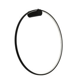 Kinkiet Mirror S czarny IP44 LED CCT