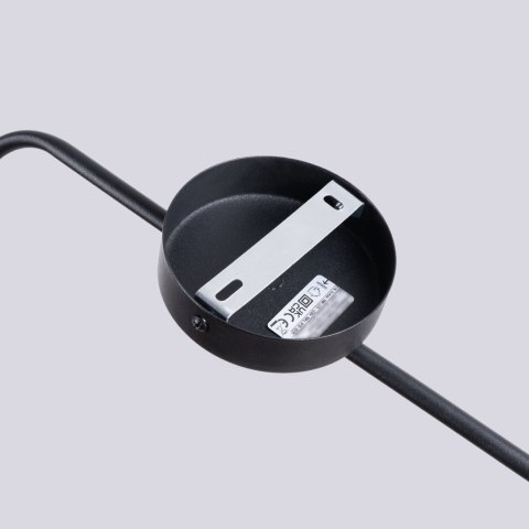 Kinkiet NOX czarny Kinkiet NOX czarny