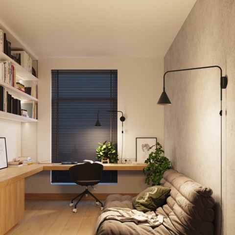 Kinkiet NOX czarny Kinkiet NOX czarny