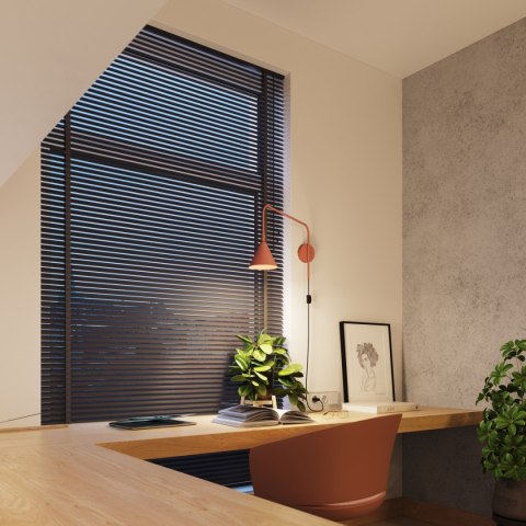 Kinkiet NOX ochra czerwona Kinkiet NOX ochra czerwona