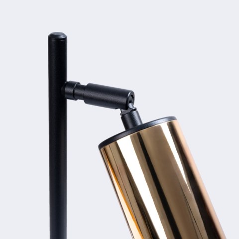 Lampa biurkowa WINX czarny/złoty Lampa biurkowa WINX czarny/złoty