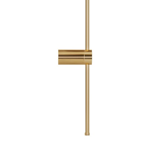 Lampa ścienna SPARO LED złoty połysk 120 cm