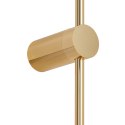 Lampa ścienna SPARO LED złoty połysk 120 cm