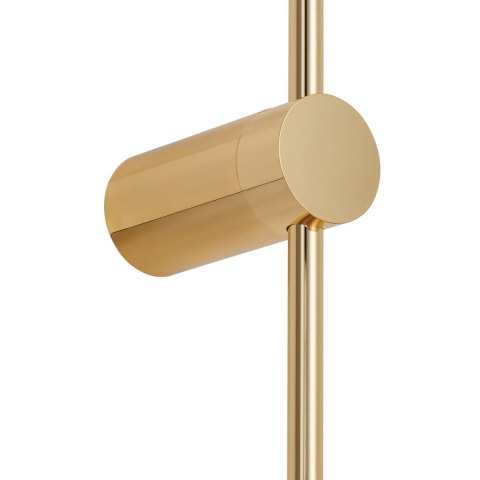 Lampa ścienna SPARO LED złoty połysk 120 cm