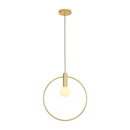 Lampa wisząca Bella złota 25 cm