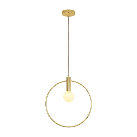 Lampa wisząca Bella złota 40 cm