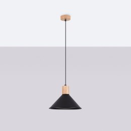 Lampa wisząca JAGA czarna