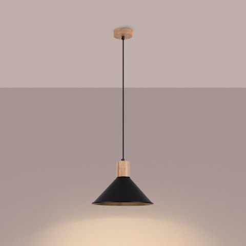 Lampa wisząca JAGA czarna Lampa wisząca JAGA czarna