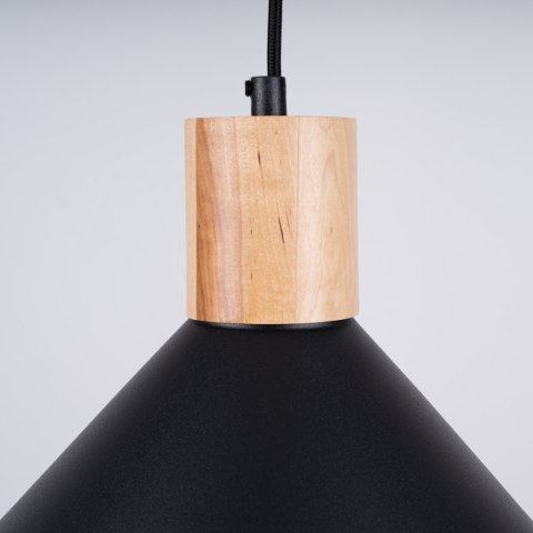 Lampa wisząca JAGA czarna Lampa wisząca JAGA czarna