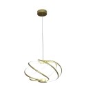 Lampa wisząca Kandor złota LED CCT