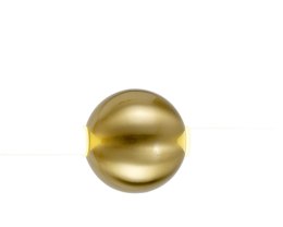 Lampa wisząca O-LINE LED 63 cm złoty połysk