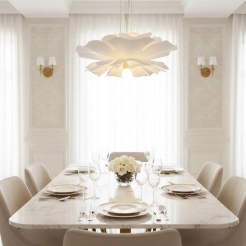 Lampa wisząca PEONY biała 50 cm