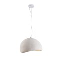 Lampa wisząca STONE biała 80 cm