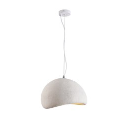 Lampa wisząca STONE biała 80 cm