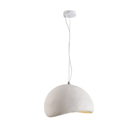 Lampa wisząca STONE biała 80 cm