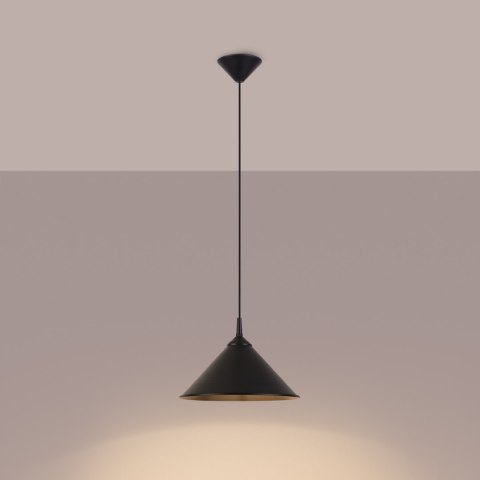 Lampa wisząca ZUMA czarna Lampa wisząca ZUMA czarna