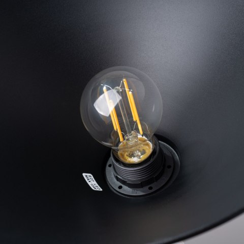 Lampa wisząca ZUMA czarna Lampa wisząca ZUMA czarna