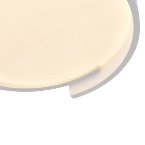 Plafon Halo 27 cm biały LED CCT