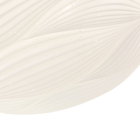 Plafon Moluna 33 cm biały LED 4000K