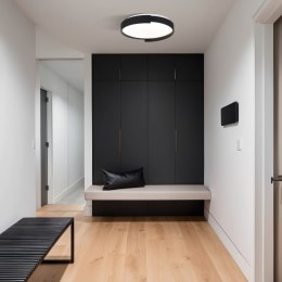 Plafon Ronda czarny LED CCT