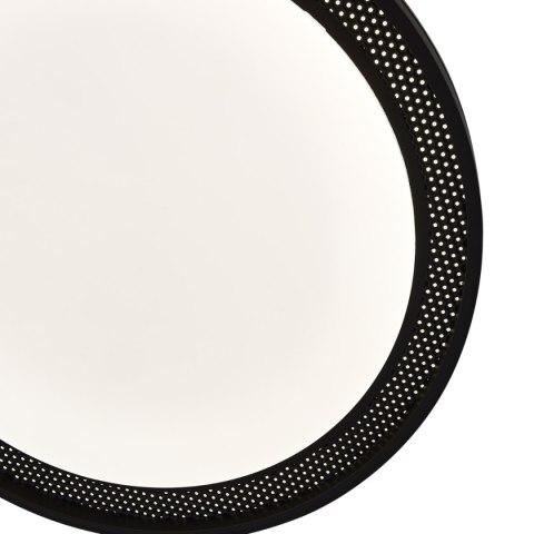 Plafon Ronda czarny LED CCT