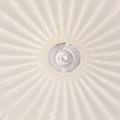 Plafon Zivora 26 cm biały LED 4000K