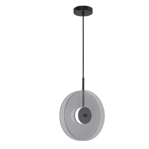 Wisząca lampa pionowa Casy dymna LED CCT