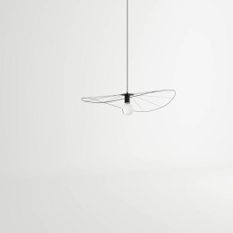 Lampa wisząca ESKOLA 110 czarna