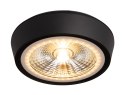 MAXLIGHT C0208 LAMPA SUFITOWA CHARON CZARNY IP65